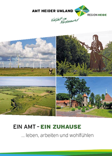 Download der Informationsbroschüre des Amtes Heider Umland als PDF-Dokument