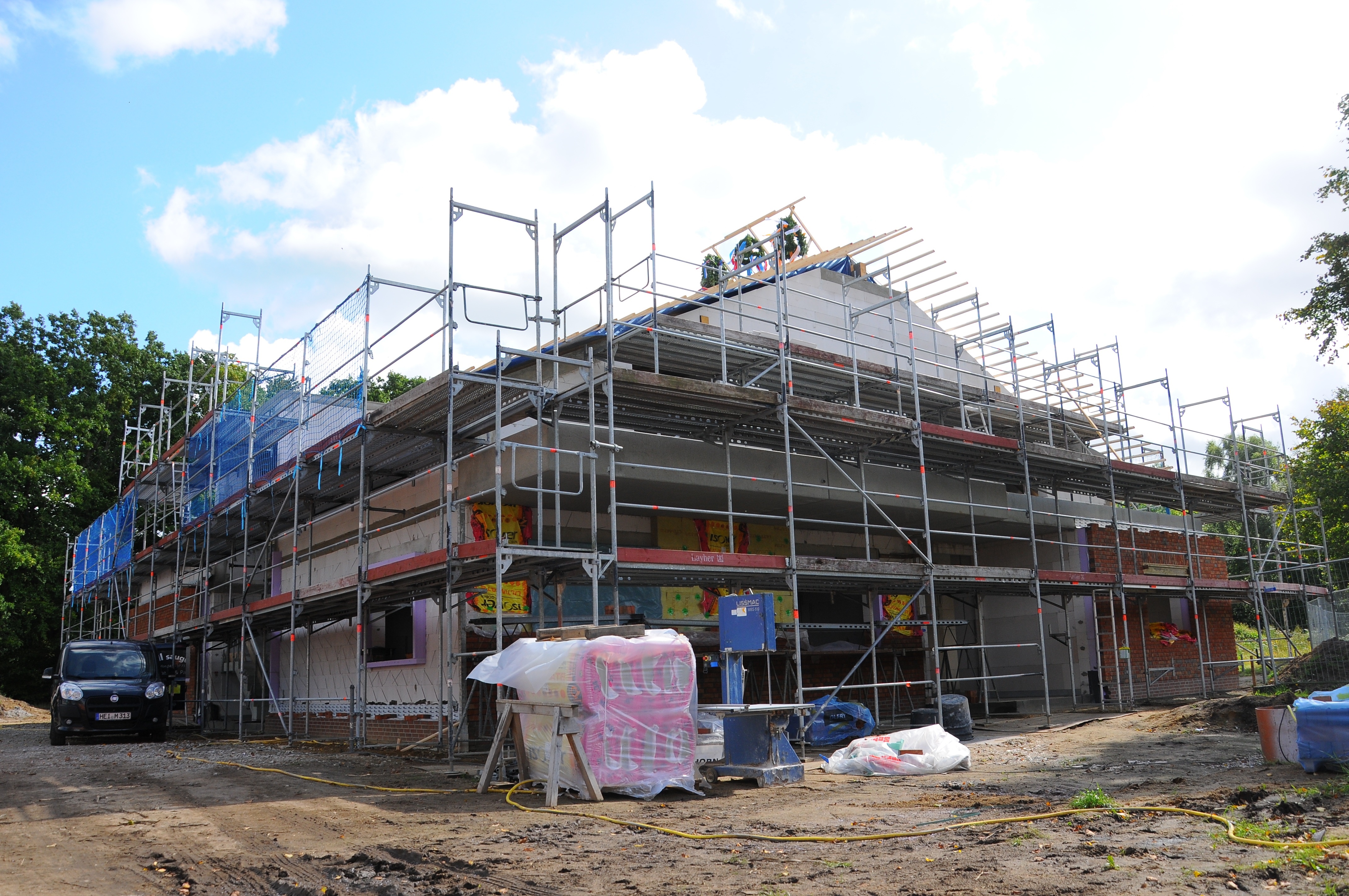 Richtfest Gesundheitszentrum Weddingstedt